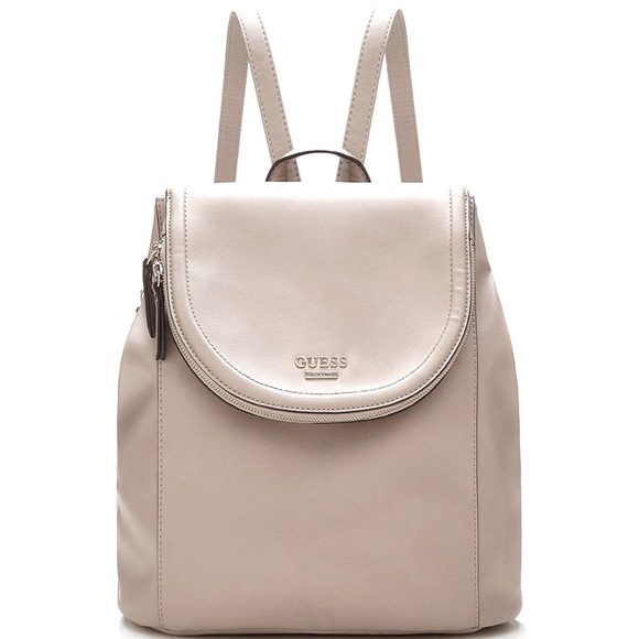 Slightly Used Guess Backpack - Picture 2 of 3